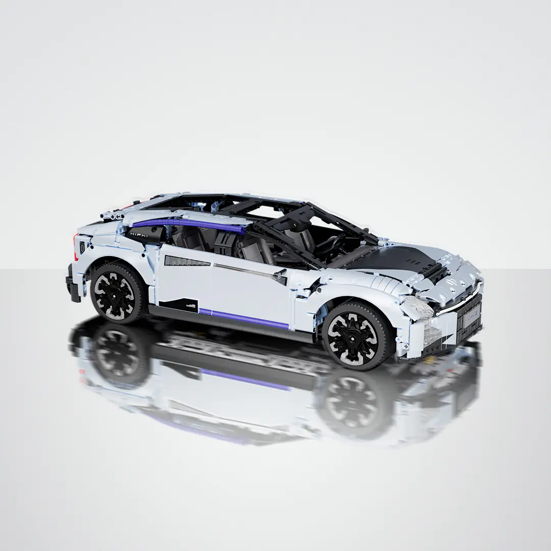 HIPHIZ·HIPHIZ TECHNOLOGICAL PIXEL CAR BUILDING BLOCK